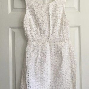 White Forever 21 Mini Dress